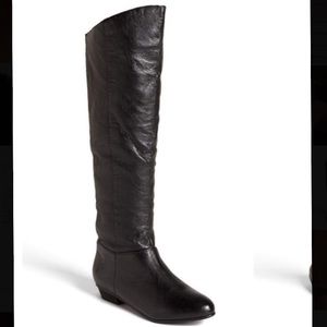 Steve Madden flat knee high boot ‘Creation’